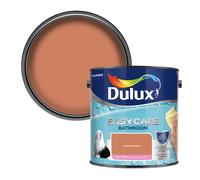 Dulux Easycare Bathroom Soft Sheen Emulsion Paint- Frosted Papaya - 2.5L