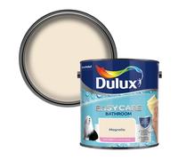 Dulux Easycare Bathroom Soft Sheen Paint Magnolia - 2.5L