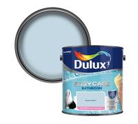 Dulux Easycare Bathroom Soft Sheen Emulsion Paint for Walls and Ceilings - Mineral Mist 2.5 litres