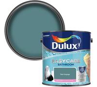 Dulux Easycare bathroom Soft Sheen Paint - Teal Voyage - 2.5L