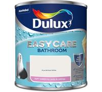 Dulux Easycare Bathroom Soft Sheen Paint Walls Ceilings 1L Pure Brilliant White