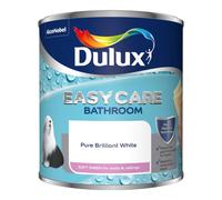 Dulux Easycare Bathroom Soft Sheen Wall & Ceiling Paint 1.0l White - Emulsion