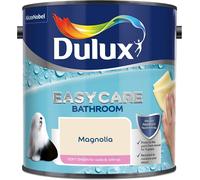 Dulux 2.5l Bathrooms+ Soft Sheen Emulsion Paint, Magnolia