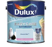 Dulux Easycare Bathroom Soft Sheen Emulsion Paint for Walls and Ceilings - Mineral Mist 2.5 litres