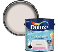 Dulux Easycare Bathroom Soft Sheen Nutmeg White, 2.5L