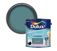 Dulux Easycare bathroom Soft Sheen Paint - Teal Voyage - 2.5L