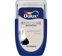 Dulux Easycare Bathroom Tester Paint, Chic Shadow, 30 ml, Egyptian Cotton