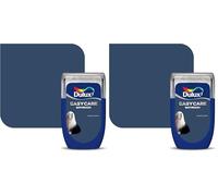 Dulux Easycare Bathroom tester paint - Sapphire Salute - 30ML (Pack of 2)