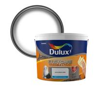 Dulux Easycare Brilliant White Matt Wall & Ceiling Emulsion Paint, 10L
