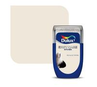 Dulux Easycare Kitchen Tester Paint, Almond White,30 ml (Pack of 1)