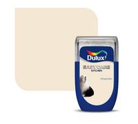 Dulux Easycare Kitchen Magnolia Matt Emulsion Paint, 30Ml