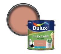 Dulux Matt Emulsion Paint - Easycare Kitchen - Copper Blush, 2.5L