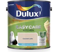 Dulux 2.5l Kitchen+ Emulsion Paint, Caramel Latte