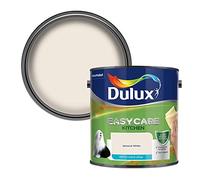 Dulux Easycare Kitchen Matt Emulsion Paint For Walls And Ceilings - Almond White 2.5 Litres