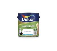 Dulux Easycare Kitchen Matt Emulsion Paint For Walls And Ceilings - Pure Brilliant White 2.5L
