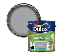 Dulux Easycare Kitchen Matt Emulsion Paint For Walls And Ceilings - Warm Pewter 2.5 Litres