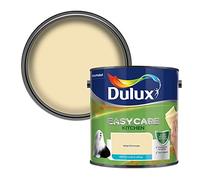 Dulux Easycare Kitchen Matt Emulsion Paint For Walls And Ceilings - Wild Primrose 2.5 Litres