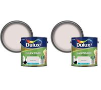 Dulux Easycare Kitchen Matt Emulsion Paint - Goose Down - 2.5L (Pack of 2)