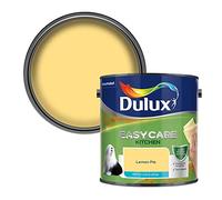 Dulux Easycare Kitchen Matt Emulsion Paint - Lemon Pie - 2.5L