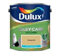Dulux Emulsion Paint Easycare Kitchen - Matt - Honey Nut - 2.5L