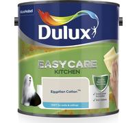 Dulux 2.5l Kitchen+ Emulsion Paint, Egyptian Cotton