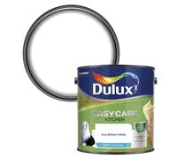 Dulux Easycare Kitchen Matt Emulsion Paint For Walls And Ceilings - Pure Brilliant White 2.5L