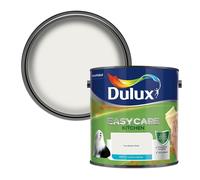 Dulux Easycare Kitchen Matt Emulsion Paint For Walls And Ceilings - Pure Brilliant White 2.5L