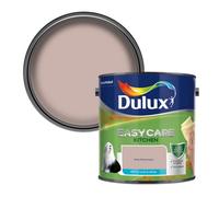 Dulux Easycare Kitchen Pink Parchment Matt Wall Paint, 2.5L