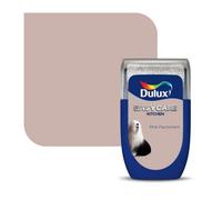 Dulux Easycare Kitchen Pink Parchment Matt Wall Paint, 30Ml