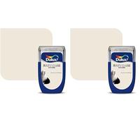Dulux Easycare Kitchen Tester Paint, Almond White,30 ml (Pack of 2)