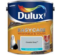 Dulux Easycare Nutmeg white Matt Emulsion paint 2.5L