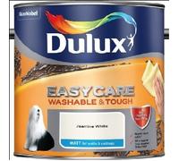 Dulux Easycare Matt 2.5L Jasmine White
