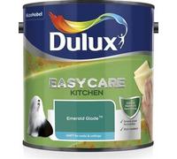 Dulux Easycare Kitchen Matt Emulsion Paint For Walls And Ceilings - Pure Brilliant White 2.5L