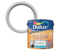 Dulux Easycare Pure brilliant white Matt Emulsion paint 2.5L