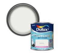 Dulux Easycare Bathroom Soft Sheen Paint, Pure Brilliant White 1L