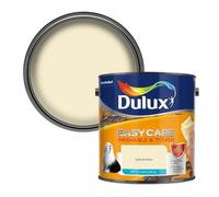 Dulux Easycare Washable & Tough Matt Emulsion Paint - 2.5L - Daffodil White - Daffodil White