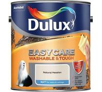 Dulux Easycare Washable & tough Natural hessian Matt Emulsion paint 2.5L