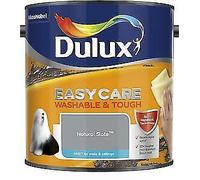 Dulux Easy Care Washable and Tough Matt Paint, Natural Slate, 2.5 l (Pack of 1)
