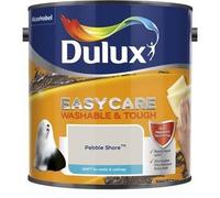Dulux Easycare Washable & Tough Matt Emulsion Paint For Walls And Ceilings - Pebble Shore 2.5 Litres