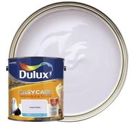 Dulux Easycare Washable & Tough Matt Emulsion Paint For Walls And Ceilings - Violet White 2.5 Litres