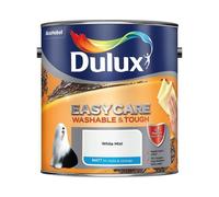 Dulux 2.5l Easycare Matt Standard Emulsion Paint, White Mist