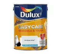 Dulux 2.5l Easycare Matt Emulsion Paint, Cornflower White