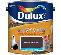 Dulux Easycare Matt- 2.5L - Decadent Damson - Emulsion - Washable & Tough.