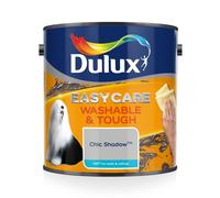 Dulux Easycare Chic shadow Matt Emulsion paint 2.5L