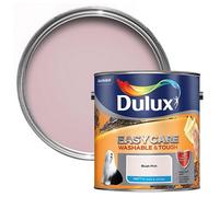Dulux Easycare Washable & Tough Blush Pink Matt Wall & Ceiling Emulsion Paint, 2.5L