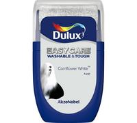 Dulux Easycare Washable and Tough Matt, Cornflower White 30ml Sample