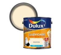 Dulux Easycare Washable & Tough Matt Emulsion Paint - 2.5L - Daffodil White - Daffodil White