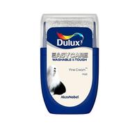 Dulux Easycare Washable & Tough Paint Tester Pot - Fine Cream - 30ml