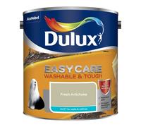 Dulux Easycare Washable & Tough Matt Emulsion Paint - Fresh Artichoke - 2.5L