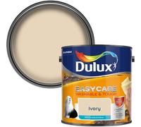 Dulux Easycare Washable & Tough Almond White Matt Emulsion Paint 2.5L